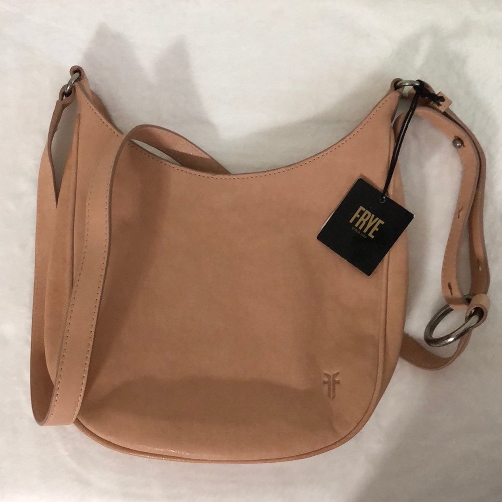 Frye Maddison leather crossbody bag